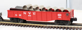 Lionel 6-19429 NEW YORK CENTRAL Culvert Gondola O Scale Like New