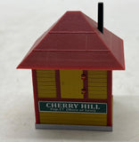 CH17mol   Cherry Hill Pop 17 (more or less) small trackside building O scale  Like New No Box