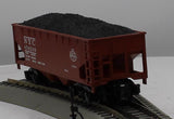Lionel 6-44101 New York Central #870289 2-Bay Hopper S SCALE Like New