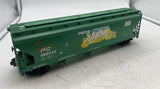 MTH Premier 20-97523 Penn Central 3-Bay Centerflow Hopper w/ Graffiti O SCALE Like New broken bottom detail piece as is
