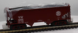 MTH Premier 20-90322B Western Maryland 2-Bay Offset Hopper Car O SCALE Like New
