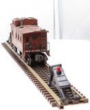 Lionel 6457 SOUTHERN PACIFIC Caboose #6547 Post war O Scale Used Damaged Box