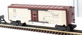 Lionel 6-6672 SFRD Route Of The Chief Reefer 6672 O SCALE Like New