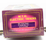 MTH 20-9300 MT-9300L Premier New York Central NYC Jade Green Box Car O Scale Like New
