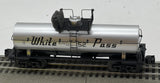 MTH Railking 30-73378 White Pass Tank Car O SCALE Like New