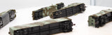 Bachmann 00652 GP40 Diesel Train Set US Army Special Forces HO SCALE Used No Box