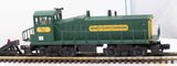 K-Line K-2252IC KENNECOTT COPPER CORP MP-15 Diesel Locomotive O Scale Used