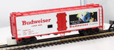 MTH Premier 20-94216 AB Budweiser 40' Steel Sided Reefer Car O SCALE Like New