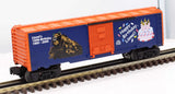 Lionel 6-26736 Lionel Lighted Birthday Boxcar O SCALE Like New