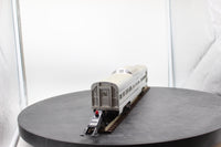 Lionel 6-9588 Burlington Aluminum Vista Dome Passenger Car O SCALE Like New