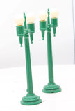 K-Line K-109 Green Lamp Posts O SCALE Used