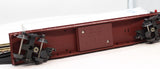 K-Line 3-Rail O GA 6991 ATSF Santa Fe Flat Car W/Bulkheads & Stakes K-6991 O SCALE Like New