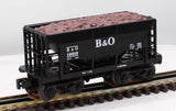 Lionel 6-19313 BALTIMORE & OHIO Ore Car With Ore Load O Scale Like New