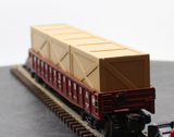 MTH Railking 30-7209 Pennsylvania Gondola Car w/Crates O SCALE Like New