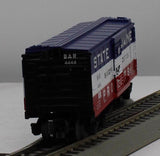 Lionel 2019010 Bangor & Aroostook FreightSounds Boxcar S SCALE NEW