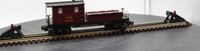 Lionel 6-19709 Pennsylvania Smoking Work Caboose Lighted O Gauge Train Car PRR NEW