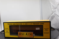 MTH 30-7208 Union Pacific Semi-Scale Gondola & 3 Crates O SCALE Like New
