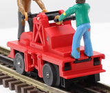 Lionel 6-18480 Hobo Hand Car O Scale Like New Damaged Box
