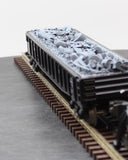 MTH Railking 30-7219 New York Central NYC Gondola Car - w/junk load O SCALE NEW