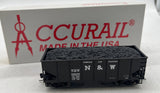 Accurail 2562 Norfolk Western N&W USRA 55 ton hopper built kit HO SCALE Used Excellent