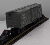 Williams 47406 ERIE LACKAWANNA 40' Stock Car Mainline #23530 O Scale Like New