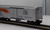 Williams WAL #12 WESTERN PACIFIC Silver Box Car O Scale Like New