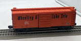 MTH Premier 20-93695 Wheeling & Lake Erie 40 Box Car O SCALE Like New