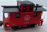 Lionel 2226690 Baltimore & Ohio Bobber Caboose #1775 O SCALE Like New
