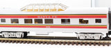 MTH 30-6103S-2 Santa Fe Offset Vista Dome CarO SCALE Like New