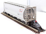 MTH Premier 20-97401 North American 100 Ton Grain Hopper Car O SCALE Used