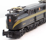 MTH Railking 30-5117-1 Pennsylvania GG-1 Electric Engine w/Proto-Sound 3.0 Green 5-Stripe O SCALE NEW