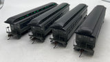 Athearn ath84842 50' Old Time Overland Passenger Set, UP #1 (4 car set) HO Scale Like New