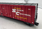 MTH Premier 20-93239 Santa Fe 50' High Cube Box Car MTH RRC O SCALE Like New