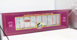 MTH Premier 20-90562E Denver & Rio Grande Western Corrugated Auto Carrier O SCALE Like New