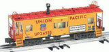 Lionel 6-17646 Union Pacific UP Bay Window Caboose w/ Smoke O SCALE NEW
