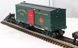 MTH Railking 30-74001 Wells Fargo 34' Box Car - 19th Century O SCALE Used Excellent