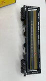 MTH Railking 30-75717 Pennsylvania Railroad PRR Black/Gold 4-Bay Cylindrical Hopper Car O SCALE Like New