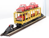 MTH Railking 30-76065 Union Pacific Auto Carrier Flat Car O SCALE Like New