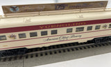 K-Line k4598-2004 Yuengling Beer 175th Anniversary Flat End Observation Car w/ Billboard O SCALE Like New