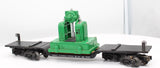 Lionel 6-36900 Diecast depressed flat Car W/Backshop O SCALE Used