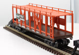 MTH Railking 30-76141 Illinois Central Auto Carrier Flat Car O SCALE Used