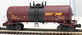 MTH 30-4219B Norfolk Southern Modern Tank Car O SCALE Like New