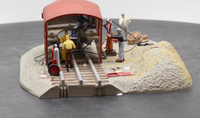 Lionel 6-34144 Santa Fe Scrap Yard O SCALE NEW