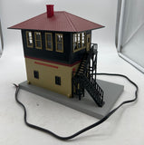 MTH Railking 30-90429 Strasburg Switch Tower O SCALE Used Excellent No Box