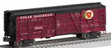 Lionel 6-27873 Polar Railroad Reindeer ACF 40-Ton Stock Car #1224 Christmas w/ Reindeer Figures O SCALE NEW