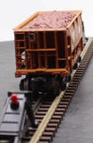 Lionel 6-19307 Bessemer & Lake Erie Ore Car with Ore Load O SCALE Like New