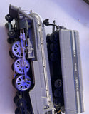 MTH Railking 30-1113-1 New York Central NYC 4-6-4 Dreyfuss Hudson Steam Engine #5445 Proto-Sound O SCALE Used