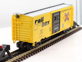 MTH Premier 20-9305 Railbox 40' Box Car #15000 O SCALE Like New
