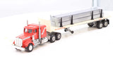 Lionel 6-12819 INLAND STEEL Flatbed Tractor Trailer W/Stakes #12819 O Scale Like New