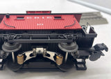 MTH Railking 30-77021 Erie Bobber Caboose red O SCALE Like New